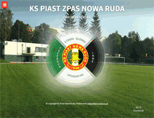 Tablet Screenshot of piastnowaruda.pl